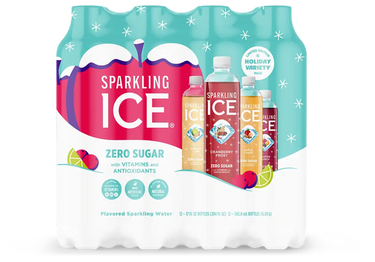 Sparkling Ice® Limited Edition Holiday Variety Pack