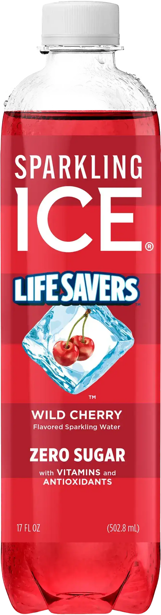 Sparkling Ice® Life Savers™ Wild Cherry