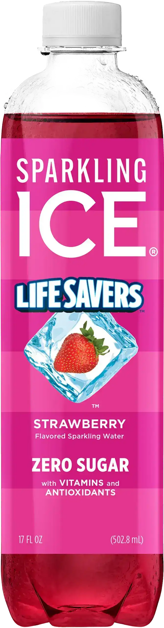 Sparkling Ice® Life Savers™ Strawberry
