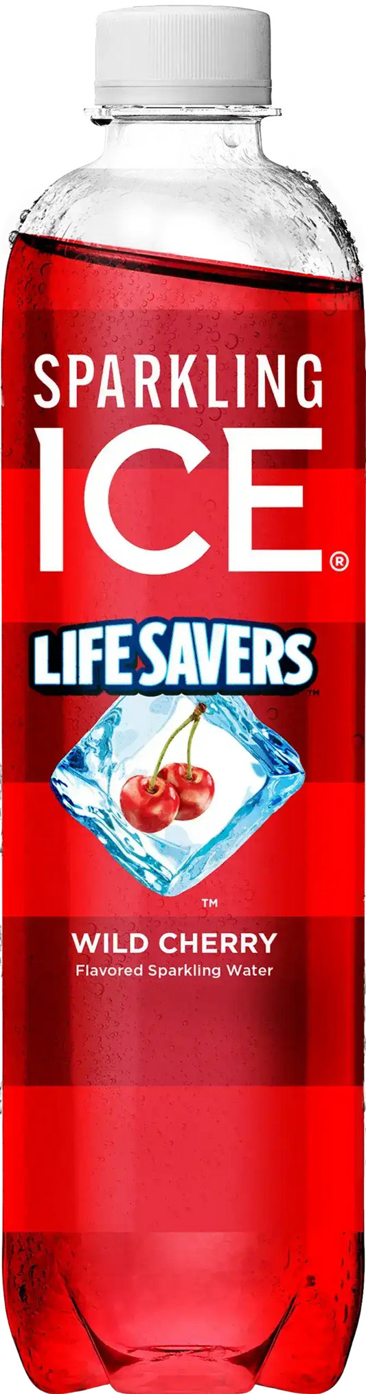 Sparkling Ice® Life Savers™ Wild Cherry